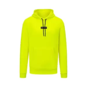 Image of 2022 Mercedes Lewis Hamilton Party Hoody (Neon Yellow)