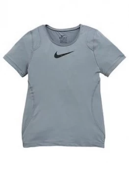 Image of Nike Girls Np Short Sleev Tee