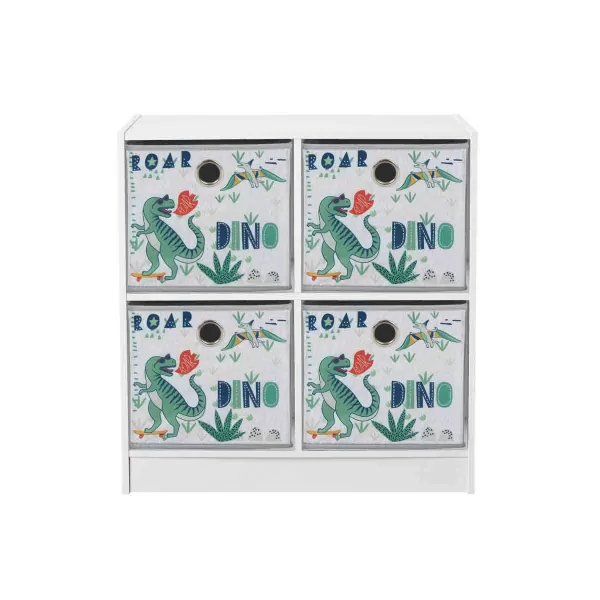 Image of Lloyd Pascal 4 Cube With 4 Dino Storage Boxes