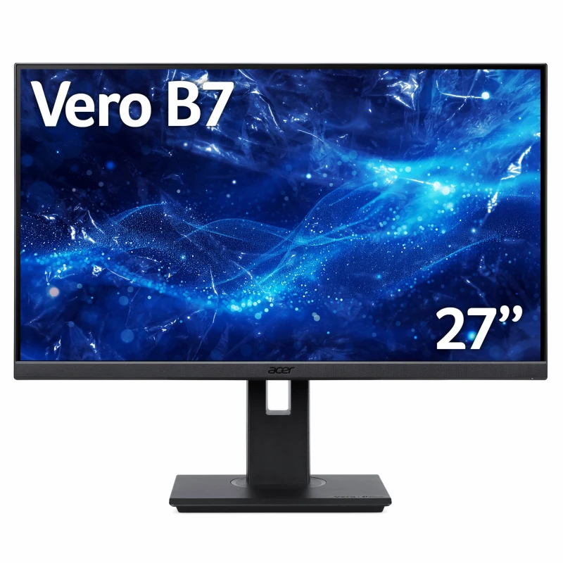 Image of Acer Acer Vero B7 Vero B277UG - 27" Quad HD (2560x1440), 120Hz, 4ms, USB-Hub, HDR10, AdaptiveSync Monitor UM.HB7EE.G16