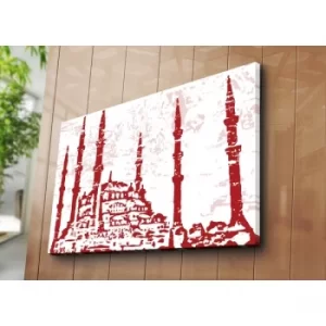 Image of 70100C-024 Multicolor Decorative Canvas Painting