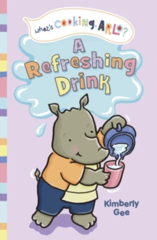 Image of A Refreshing Drink Paperback / softback