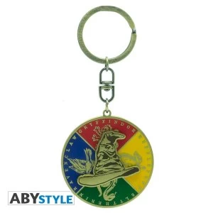 Image of Harry Potter - Sorting Hat Moving Keychain