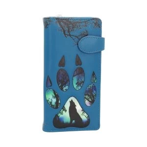 Image of Wolf Footprints (large) Purse