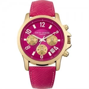 Image of Daisy Dixon Ladies Adriana Gold Plated Watch - DD002PG