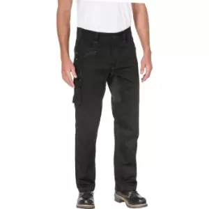 Image of Caterpillar Mens Operator FX Trousers Black 36" 30"