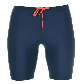 Image of adidas adidas Mens Fitness Taper Swim Jammer - Blue