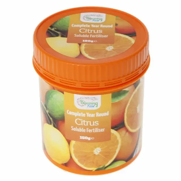 Image of YouGarden Blooming Fast Citrus Feed Soluble 150g tub Gardening Essentials 150g tub None 41886269000