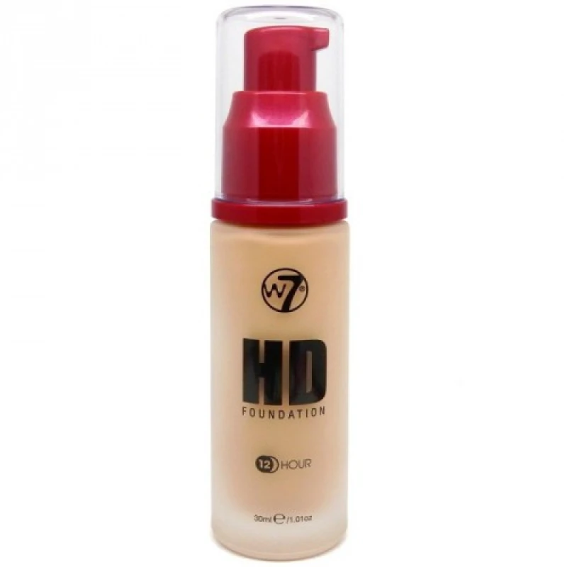 Image of W7 Cosmetics HD Makeup Foundation Sand Beige