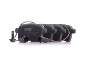 Image of TRW Brake pad set ALFA ROMEO GDB1905 71770092,77365357,71770092 77365357