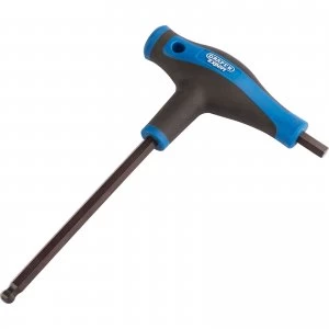 Image of Draper Expert T Handle Ball End Hexagon Allen Key Metric 8mm