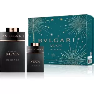 Image of Bvlgari Man In Black Gift Set 100ml Eau de Parfum + 15ml EDP