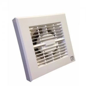 Image of Greenbrook 4 Axial Extractor Bathroom Wall Ceiling Fan With Timer