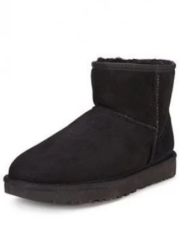 Image of UGG Classic II Mini Boot , Black, Size 8, Women