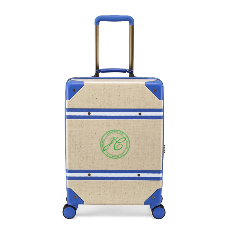 Image of Joules Joules Boat Club Cabin Case Blue/Natural - Joules - Size: Cabin Blue/Natural Cabin VI67001