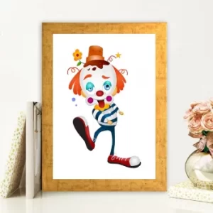 Image of AC32906017 Multicolor Decorative Framed MDF Painting