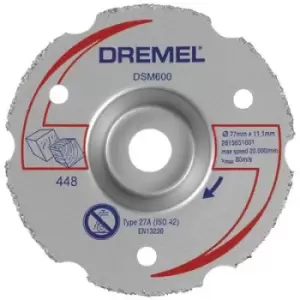 Image of Dremel 2615S600JB Cutting disc (off-set) 77mm