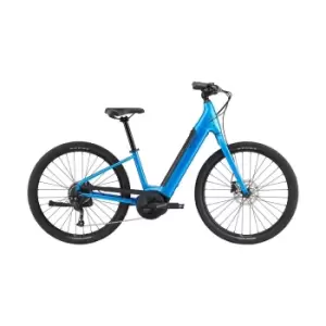 Image of 2021 Cannondale Adventure Neo 4 in Electric Blue