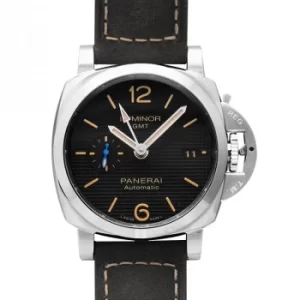 Image of Luminor GMT Automatic Black Dial 42mm Mens Watch