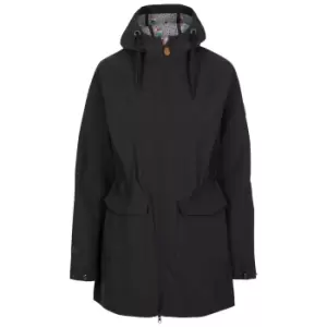 Image of Trespass Womens/Ladies Adelaide Soft Shell Jacket (S) (Dark Grey Marl)