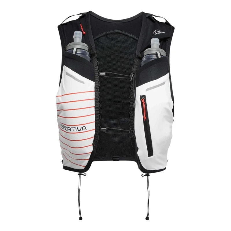 Image of La Sportiva Trail 5L White Black Vest, Size M