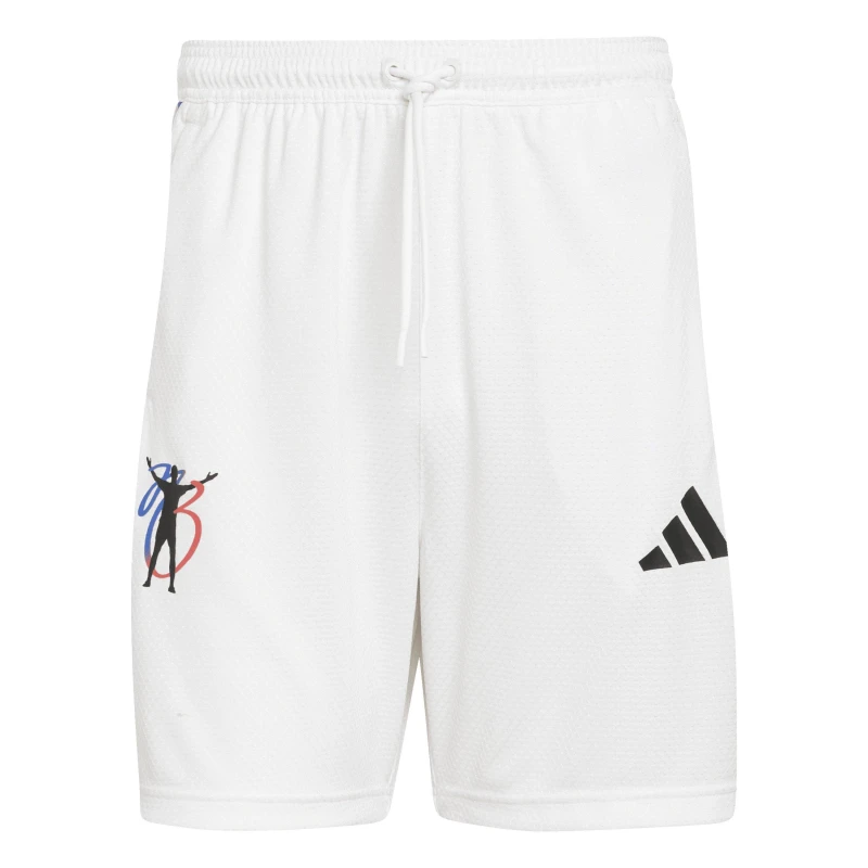 Image of Adidas Jude HOT Shrt Sn63 White male S