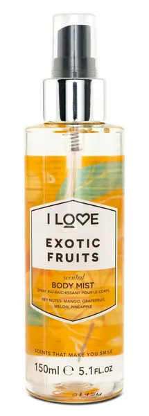 Image of I Love Cosmetics Exotic Fruits Body Mist 150ml