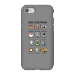 Image of Nintendo Super Mario Know Your Enemies Phone Case - iPhone 8 - Tough Case - Gloss