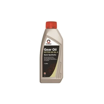 Image of COMMA SX75W-90 High Performance Gear Oil - 1 Litre - SXGL41L