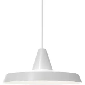 Image of Anniversary Dome Pendant Ceiling Light White, E27