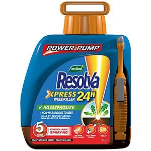 Image of Resolva Power Pump Xpress Weed killer 5L