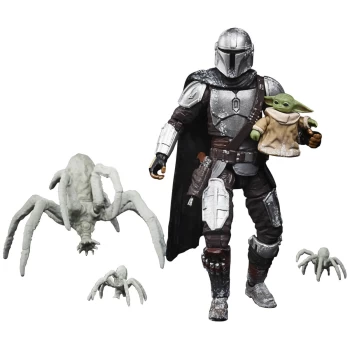 Image of Hasbro Star Wars The Vintage Collection The Mandalorian & Grogu (Maldo Kreis) Action Figure