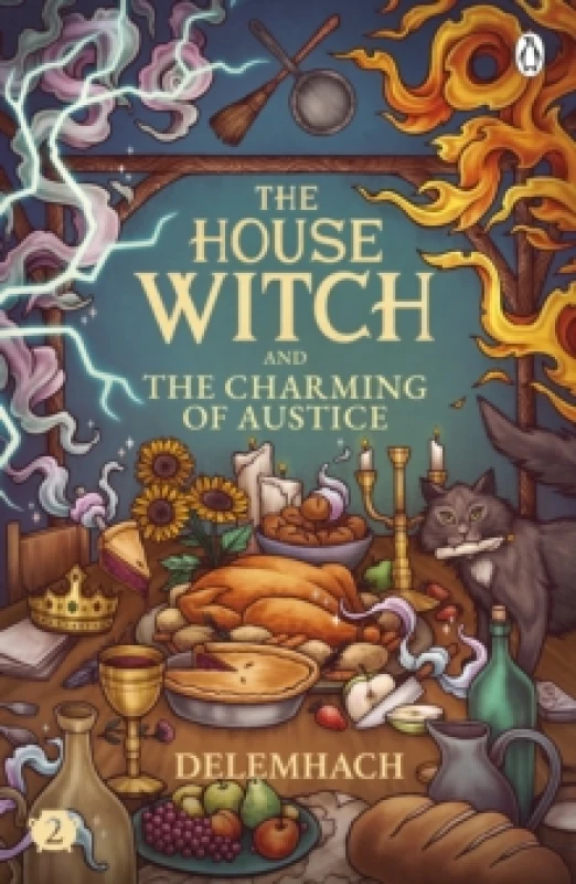 Image of The House Witch and The Charming of Austice : The cosy fantasy and swoony romance thats cooking up a storm Paperback / softback