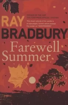 Image of Farewell summer by Ray Bradbury