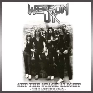 Image of Set the Stage Alight by Weapon U.K. Vinyl Album