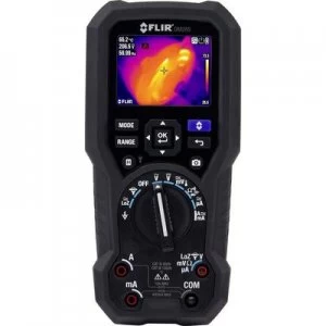 Image of FLIR DM285 Handheld multimeter Digital Graphics display, Built-in thermal imager CAT III 1000 V, CAT IV 600 V