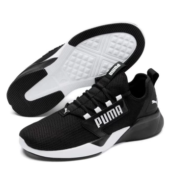 Image of Puma Retaliate Mens Trainers - Black
