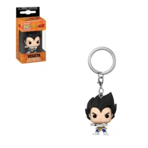 Image of Dragonball Z Vegeta Funko Pop Keychain