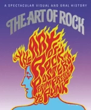 Image of art of rock posters from presley to punk