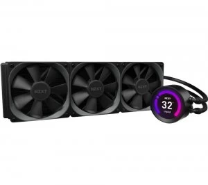 Image of NZXT Kraken Z73 360 mm Liquid CPU Cooler - RGB LED
