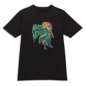Image of Marvel Dr Strange Master Mordo Oversized Heavyweight T-Shirt - Black - S