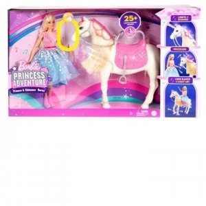 Image of Barbie Horse