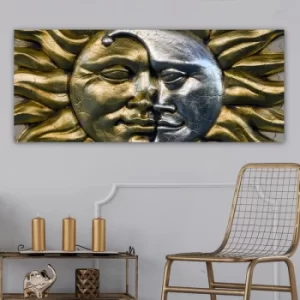 Image of YTY2810984_50120 Multicolor Decorative Canvas Painting