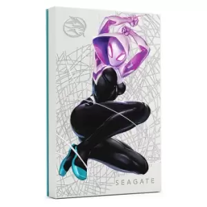 Image of Seagate 2TB Marvel Ghost Spider Special Edition FireCuda External Hard Drive STKL2000418