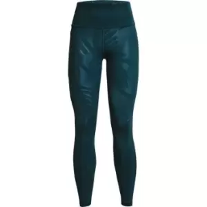 Image of Under Armour Armour Rush Tonal Leggings - Blue