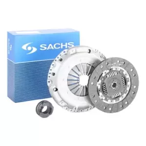 Image of SACHS Clutch VW,AUDI,SKODA 3000 332 001 021198141X,038198141AX,038198141AX Clutch Kit 038198141AX,021198141X,038198141AX