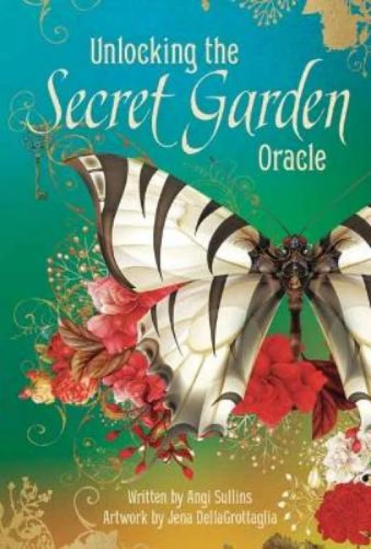 Image of Unlocking the Secret Garden Oracle Kit