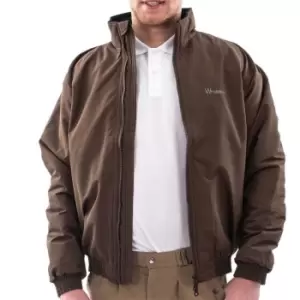 Image of John Whitaker Whitaker Rastrick Smug Padded Unisex Jacket - Brown