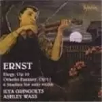 Image of Heinrich William Ernst - Violin Music (Gringolts, Wass) (Music CD)