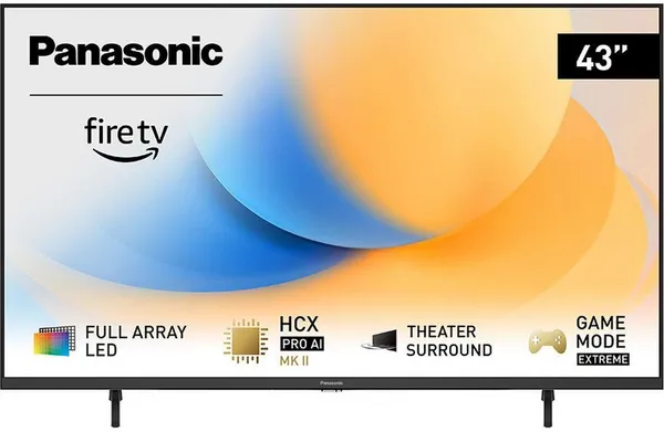 Image of Panasonic 43" TV-43W90AEB Smart 4K Ultra HD LED TV